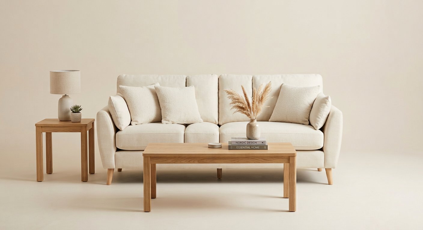 Curve Beige Chair