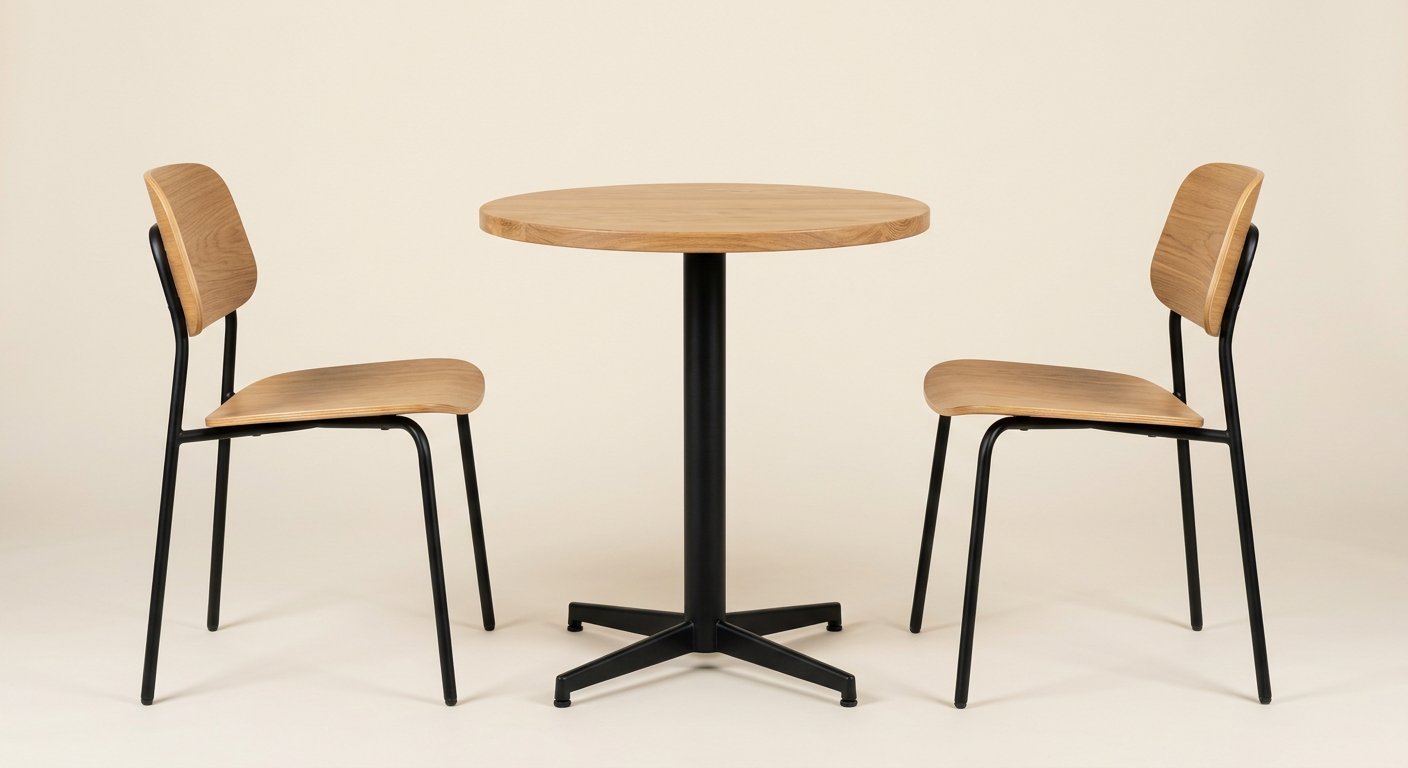 Teal High Chair