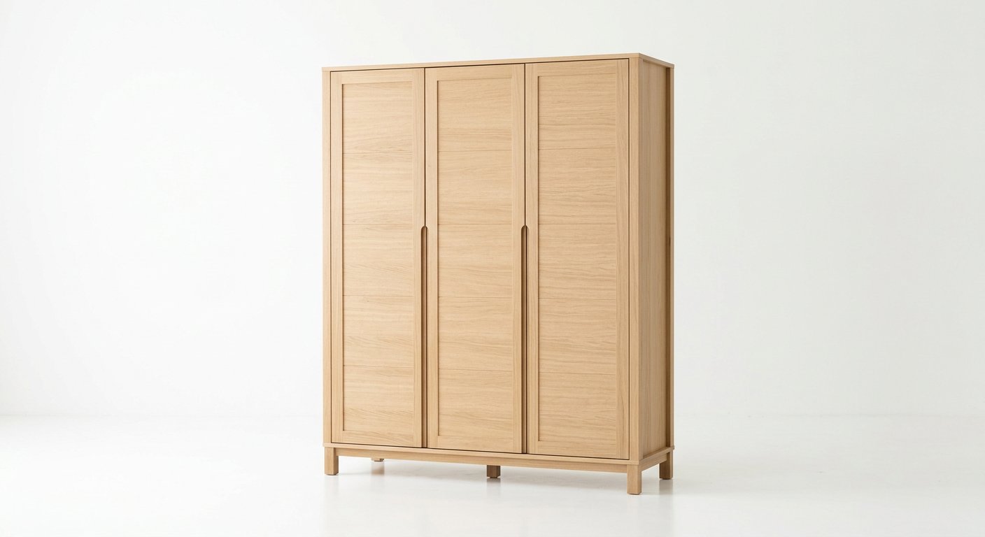 3-Door Wardrobe