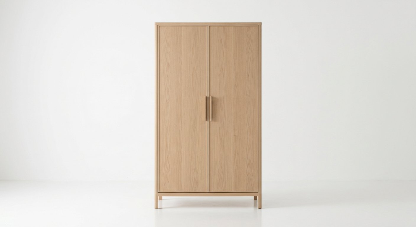 2-Door Wardrobe
