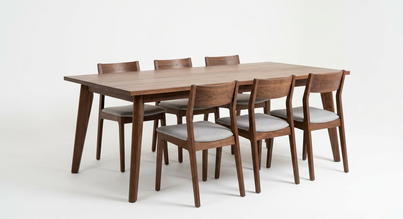 6-Seater Dining Table