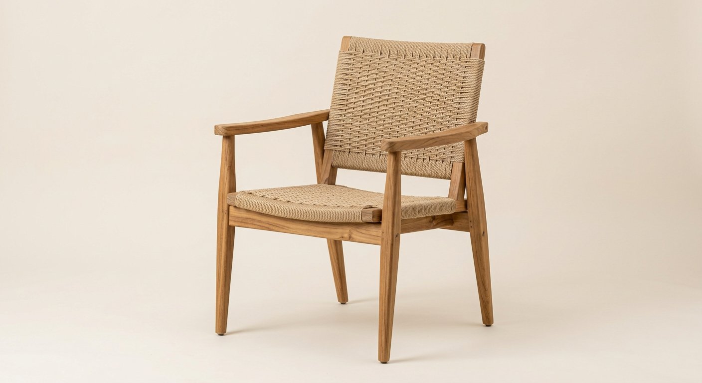 Teak Outdoor Armchair