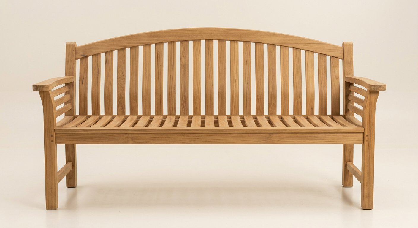Garden Bench 3-Seater