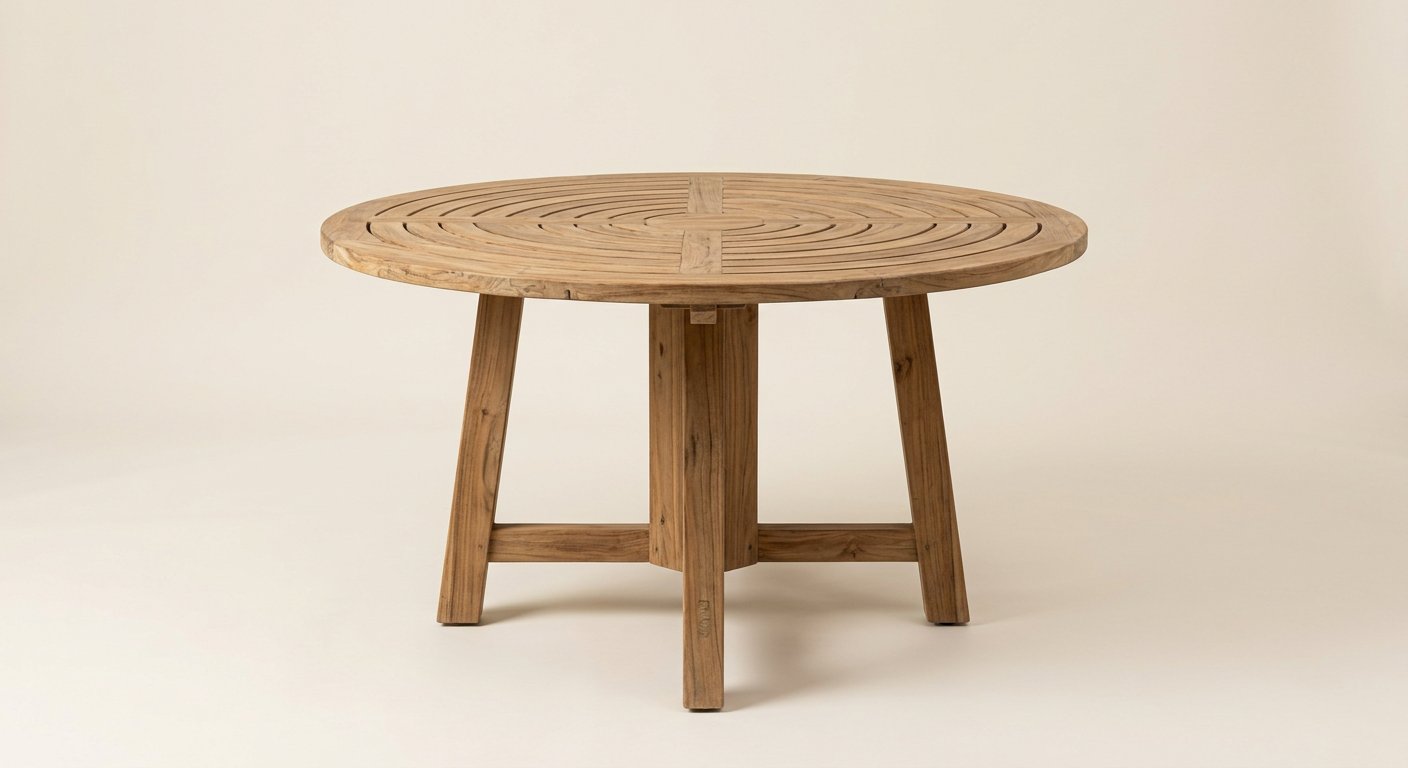 Round Patio Table