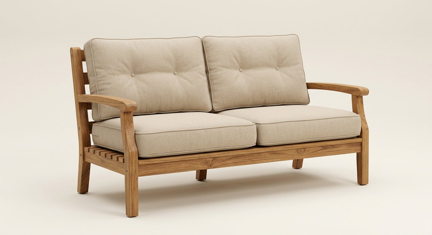 Patio Sofa 2-Seater