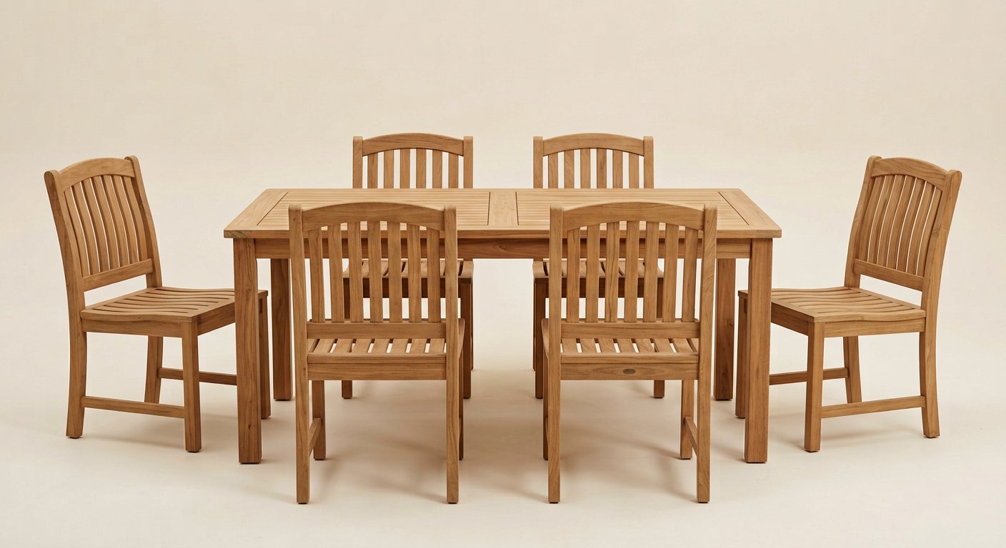 Outdoor Dining Set 4-Seater