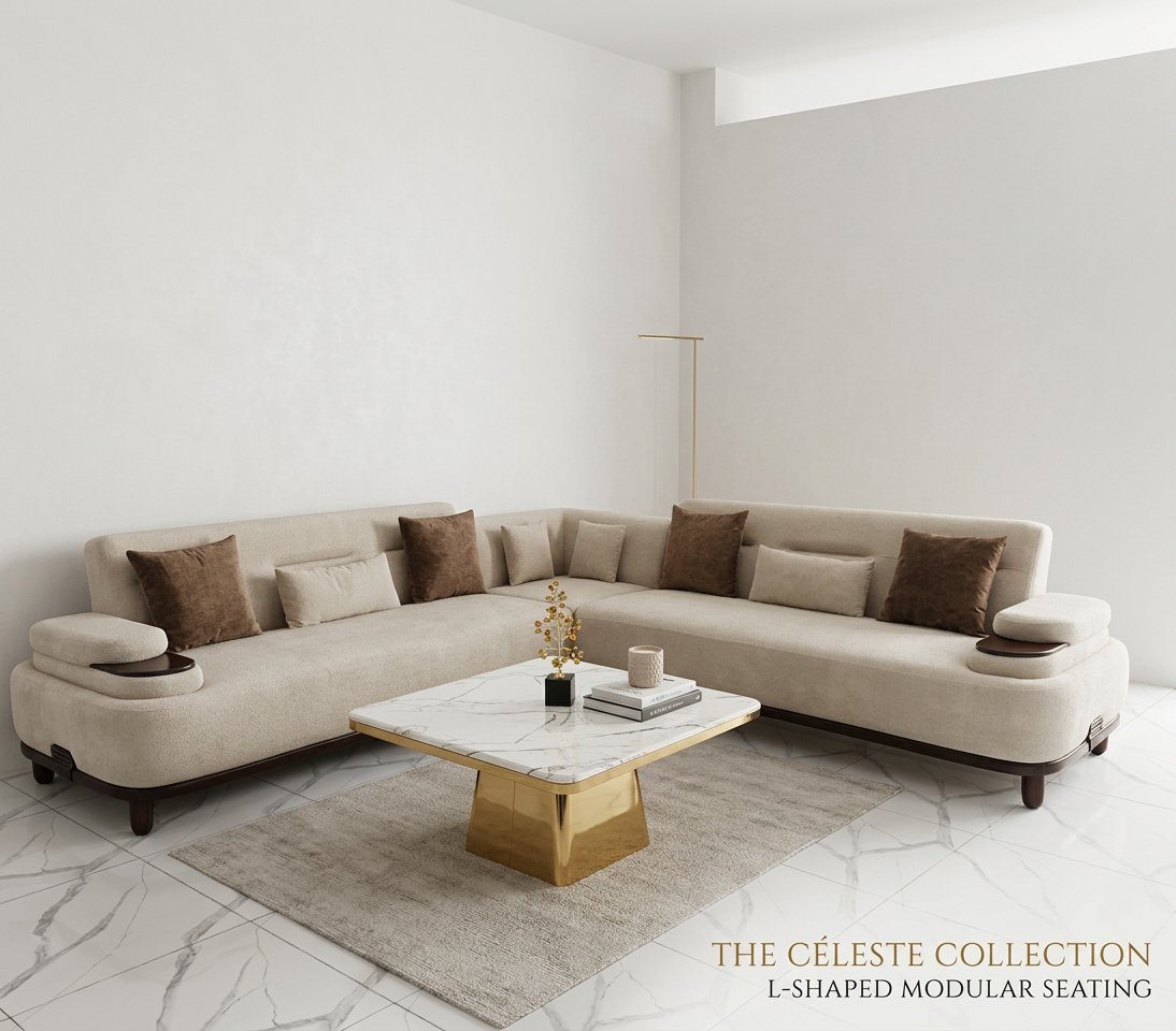 Large Beige